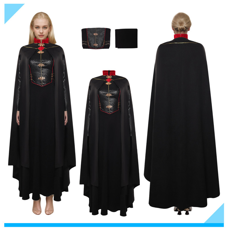 Rhaenyra Cosplay Costume TV Dr - đánh giá và giá Robe Silk Women