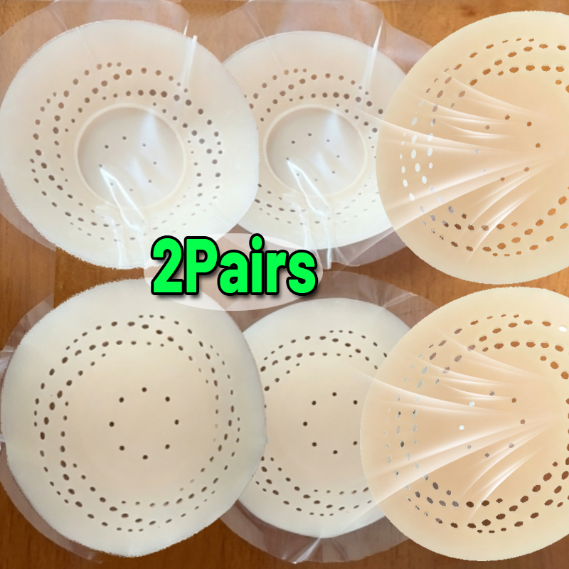 Reusable Breathable Nipple Cov - đánh giá và giá Silicone Bra Adhesive