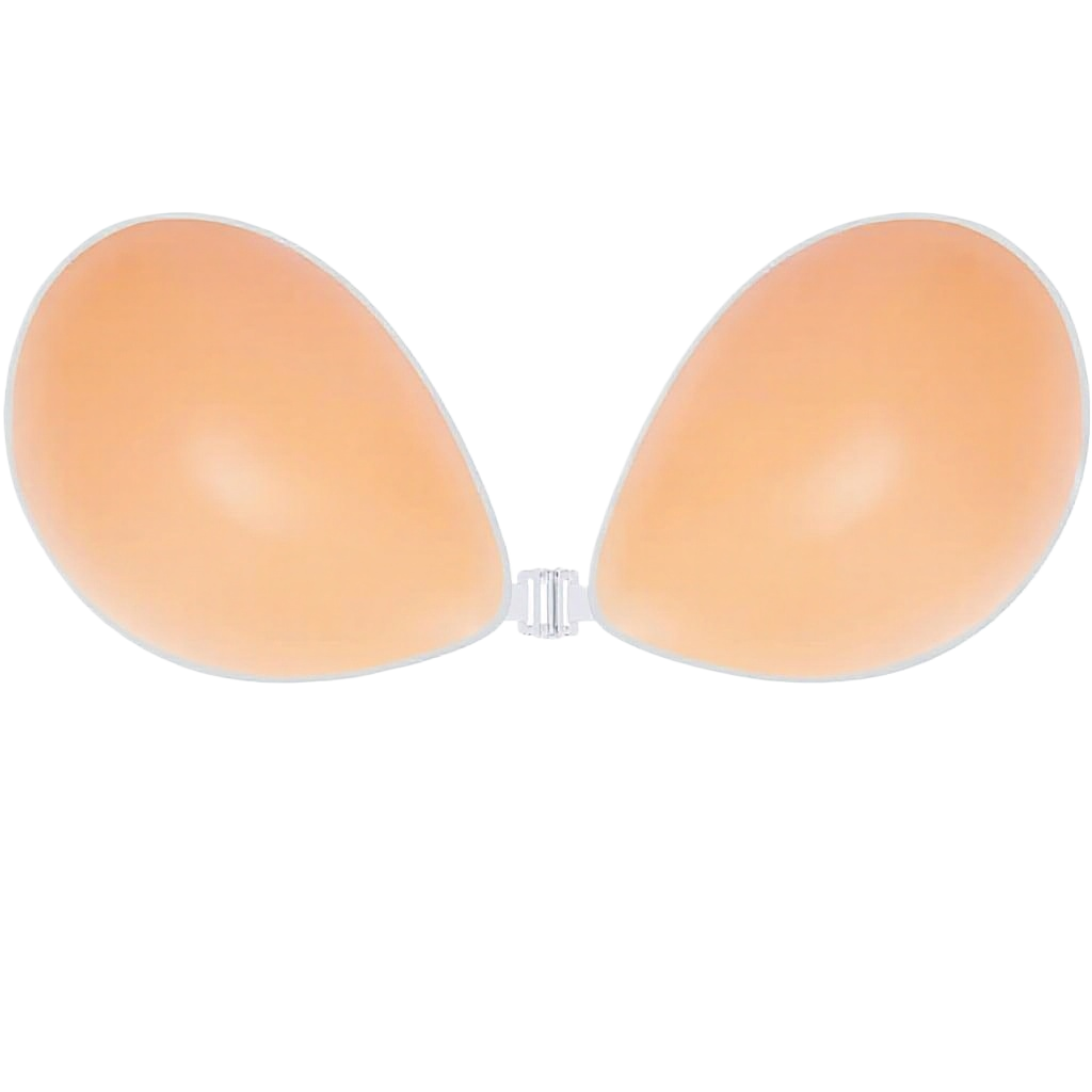 Push-Up Wire-Free Solid Silico - đánh giá và giá Silicone Bra Adhesive