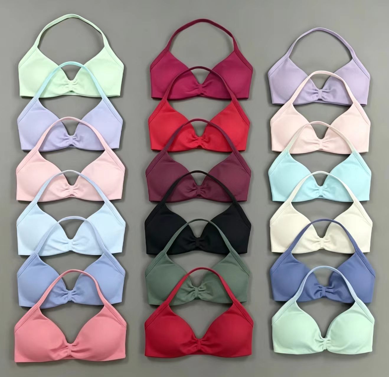 DF Sports Bra Push Up Strappy  - đánh giá và giá Sports Bra High Impact