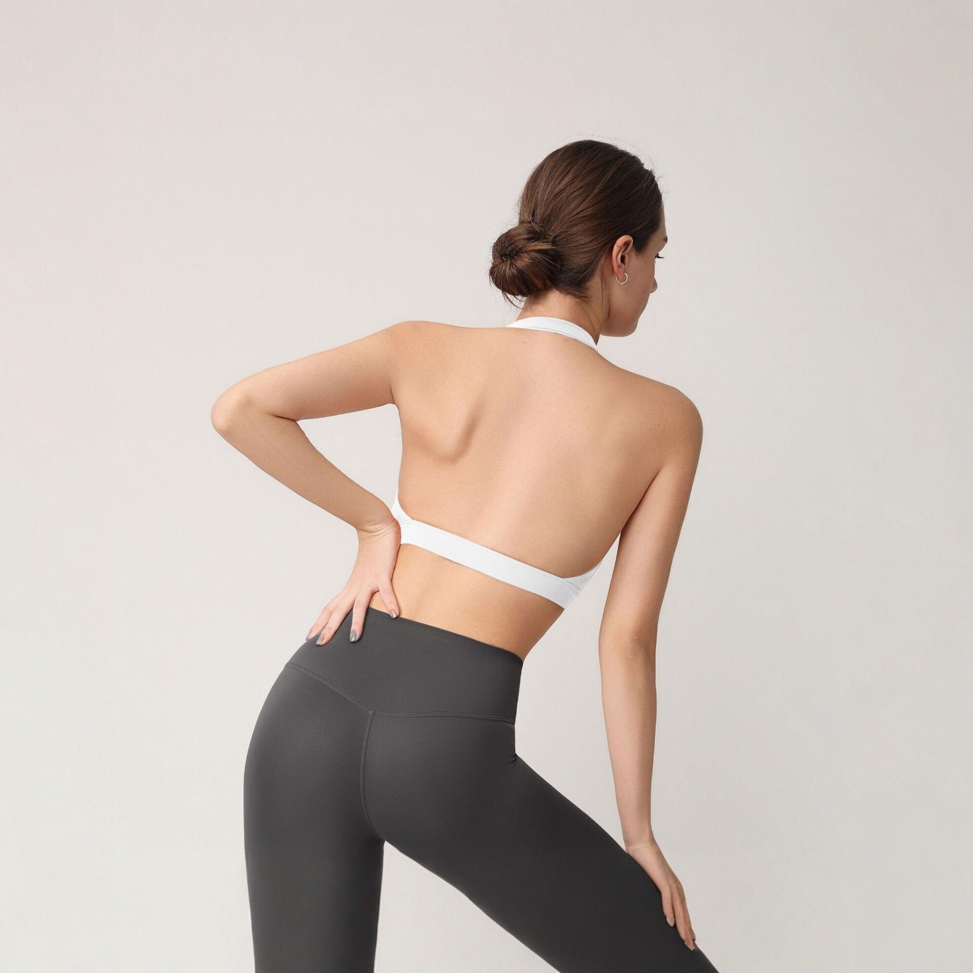 Women's Halter Sports Bra with - đánh giá và giá Push Up Bra Padded