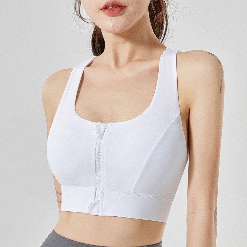 Simple High Impact Front Zippe - đánh giá và giá Sports Bra High Impact