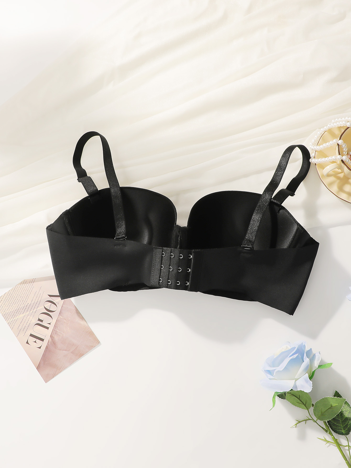 Women Large Bust Plus Size Str - đánh giá và giá Push Up Bra Padded