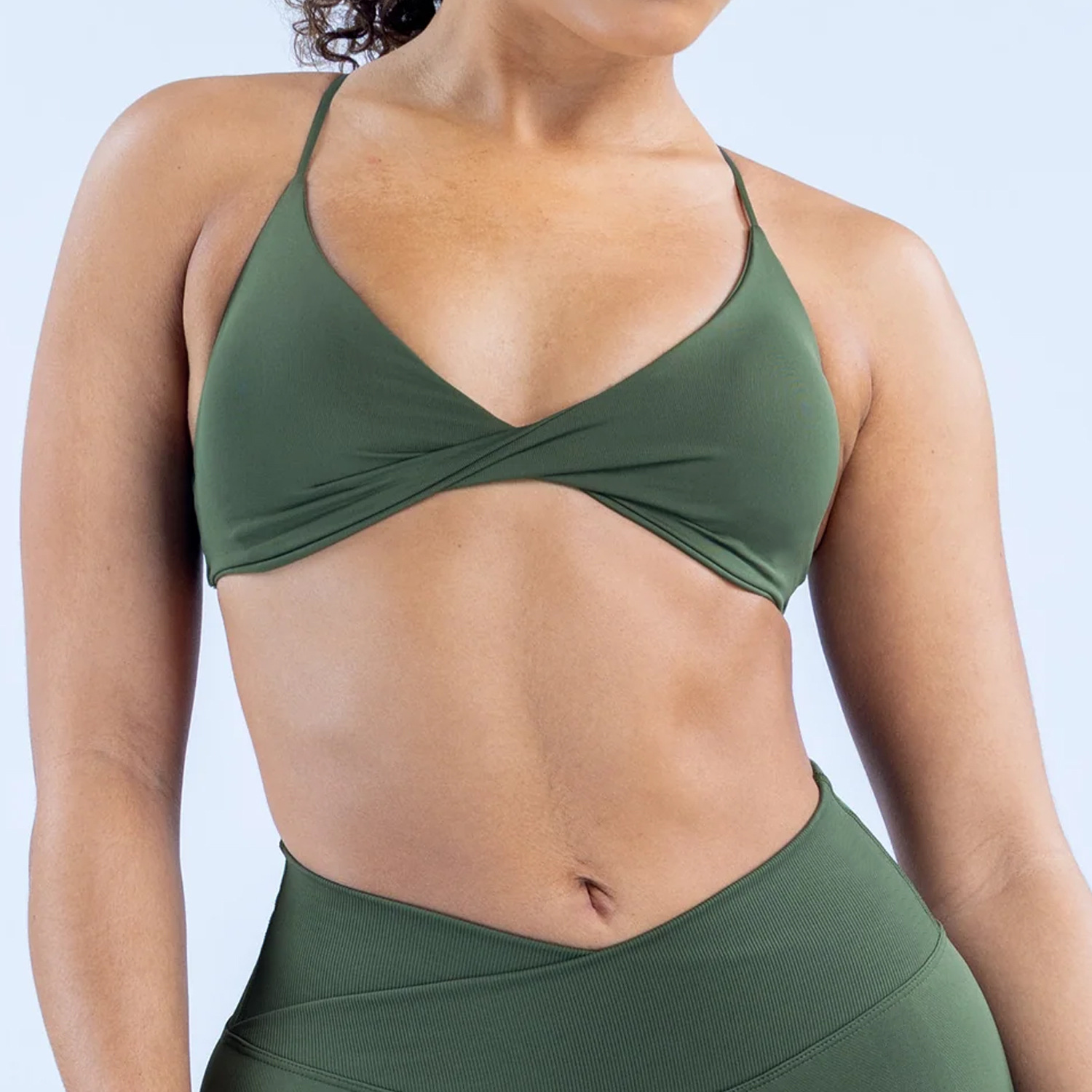 yoga Vision Womens Cross Back  - đánh giá và giá Sports Bra High Impact