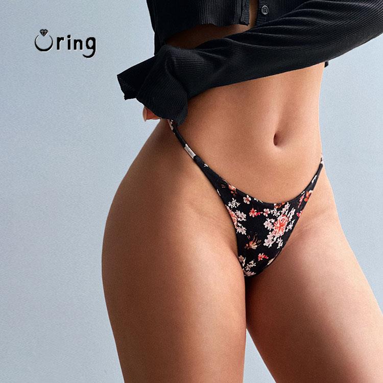 Custom Panties Thong With Name - đánh giá và giá Thong Bikini Women