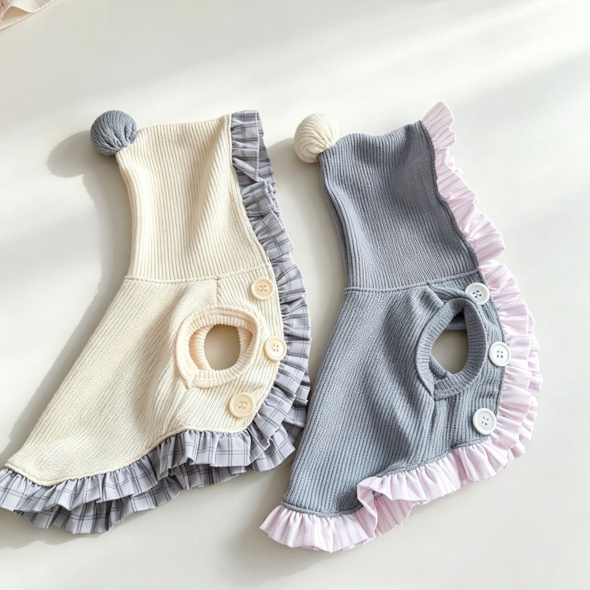 Pet Autumn and Winter Hooded J - đánh giá và giá Lace Teddy Lingerie
