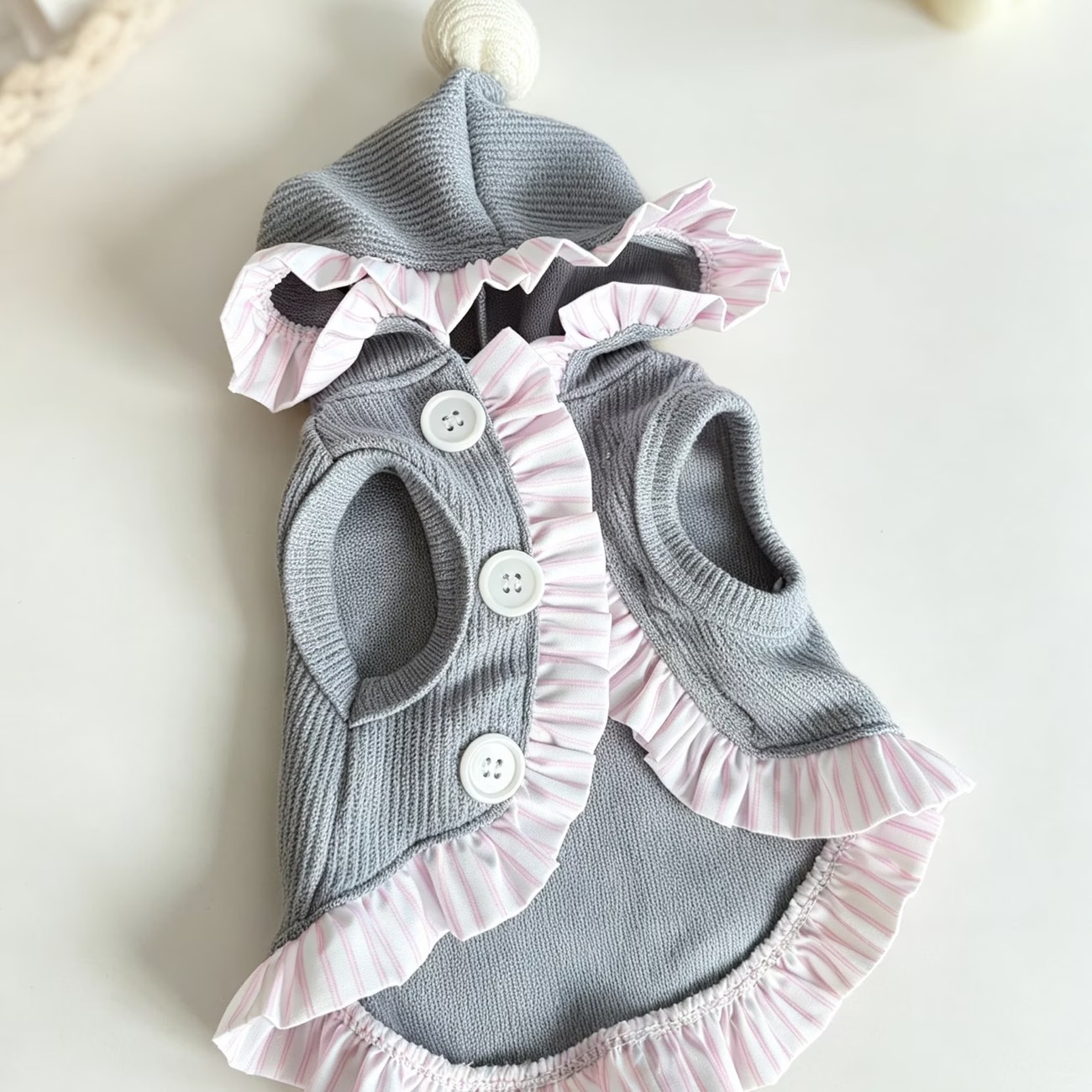 Pet Autumn and Winter Hooded J - đánh giá và giá Lace Teddy Lingerie