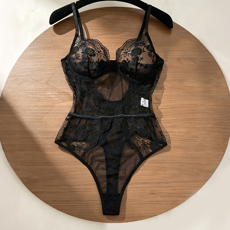 Women Floral Lace Bodysuit Bla - đánh giá và giá Lace Teddy Lingerie