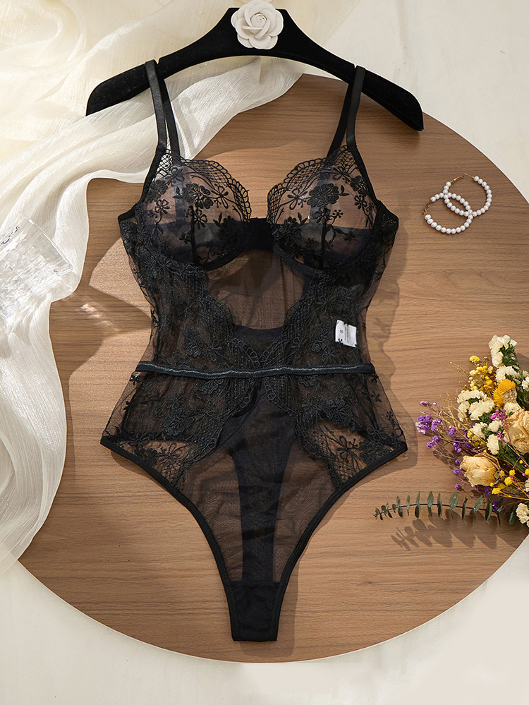 Women Floral Lace Bodysuit Bla - đánh giá và giá Lace Teddy Lingerie