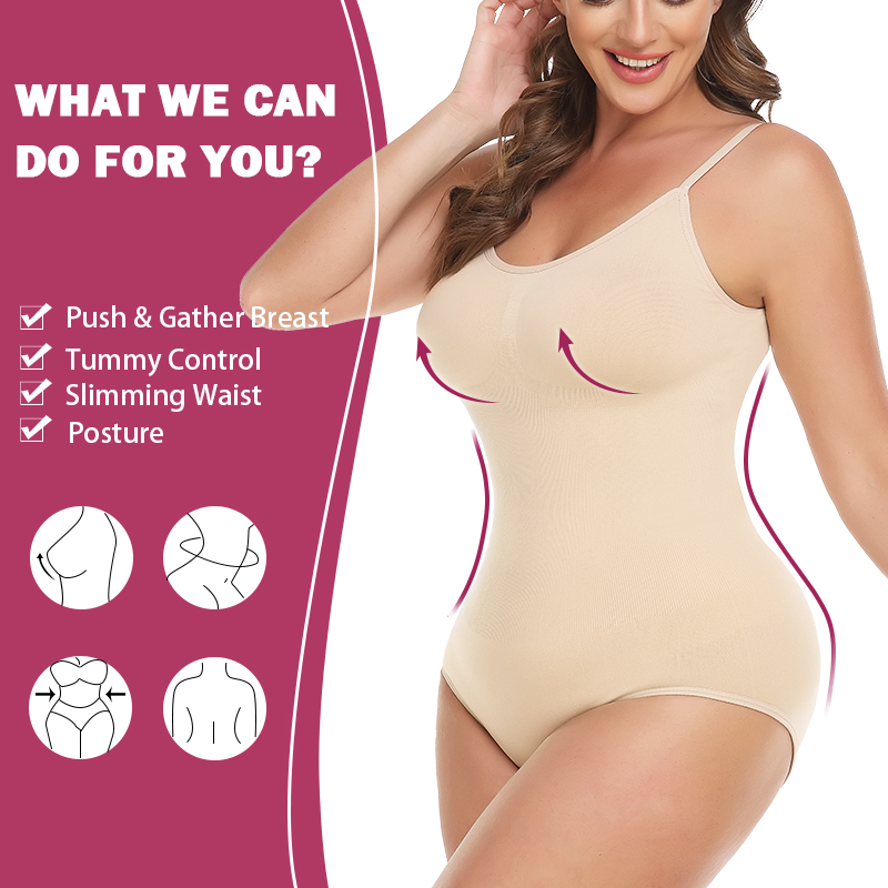Women Slimming Bodysuits Shape - đánh giá và giá Shapewear Bodysuit Firm