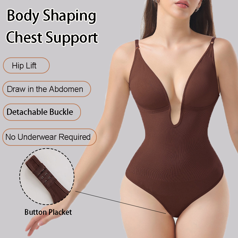 Women's Seamless Shapewear Bac - đánh giá và giá Shapewear Bodysuit Firm