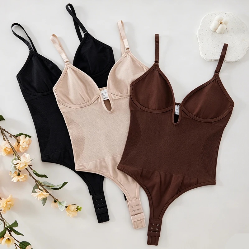 Women's Backless Bodysuit Shap - đánh giá và giá Shapewear Bodysuit Firm