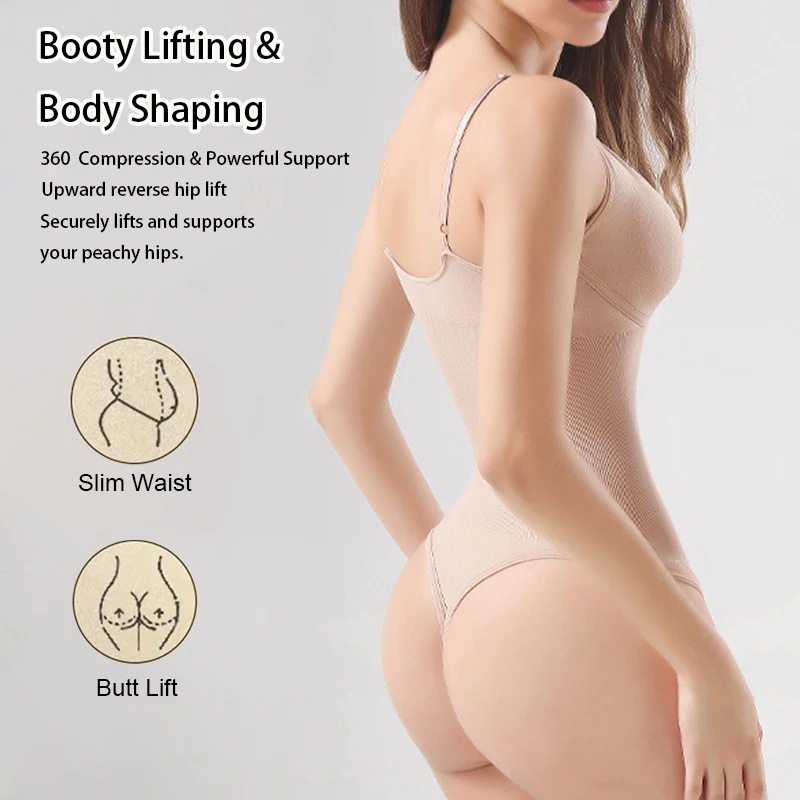 Women's Backless Bodysuit Shap - đánh giá và giá Shapewear Bodysuit Firm