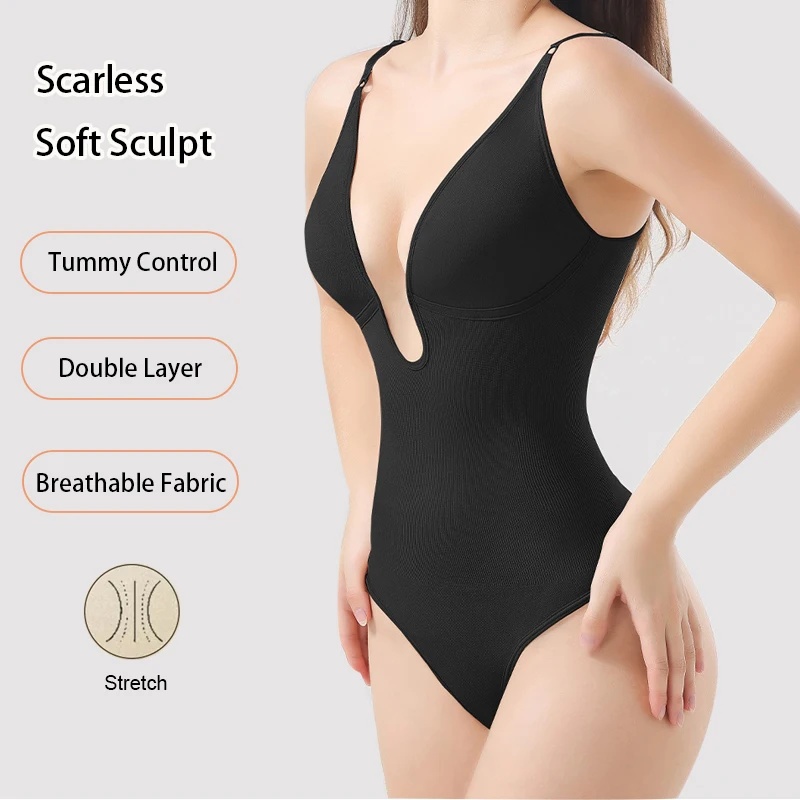 Women's Backless Bodysuit Shap - đánh giá và giá Shapewear Bodysuit Firm