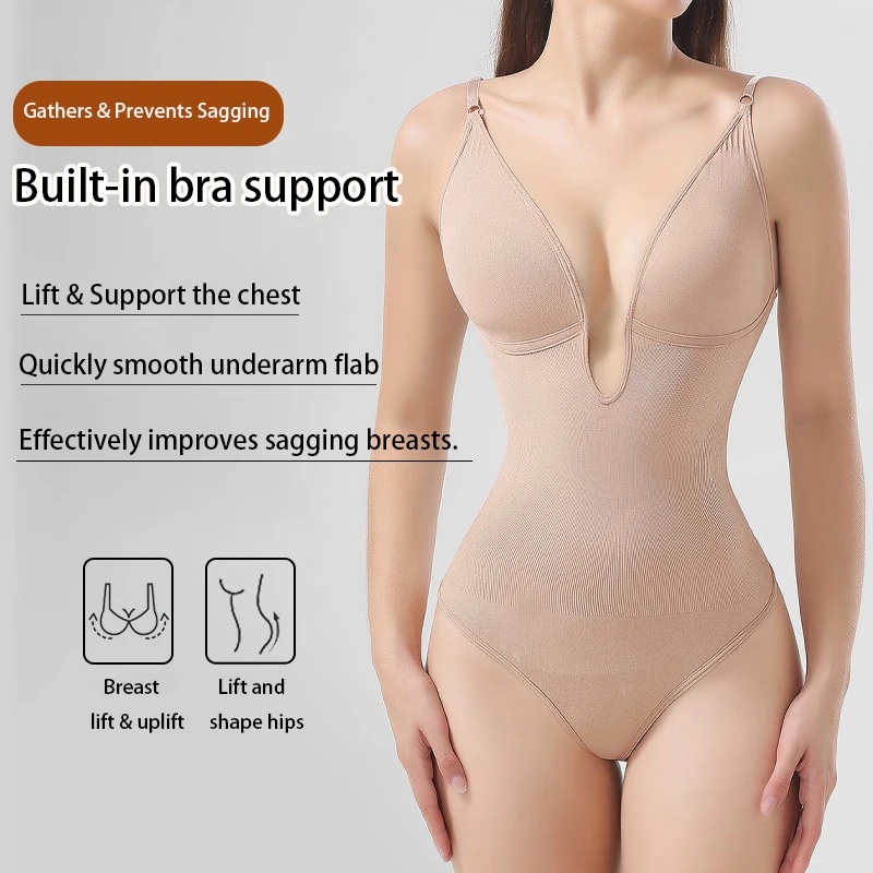 Women's Backless Bodysuit Shap - đánh giá và giá Shapewear Bodysuit Firm