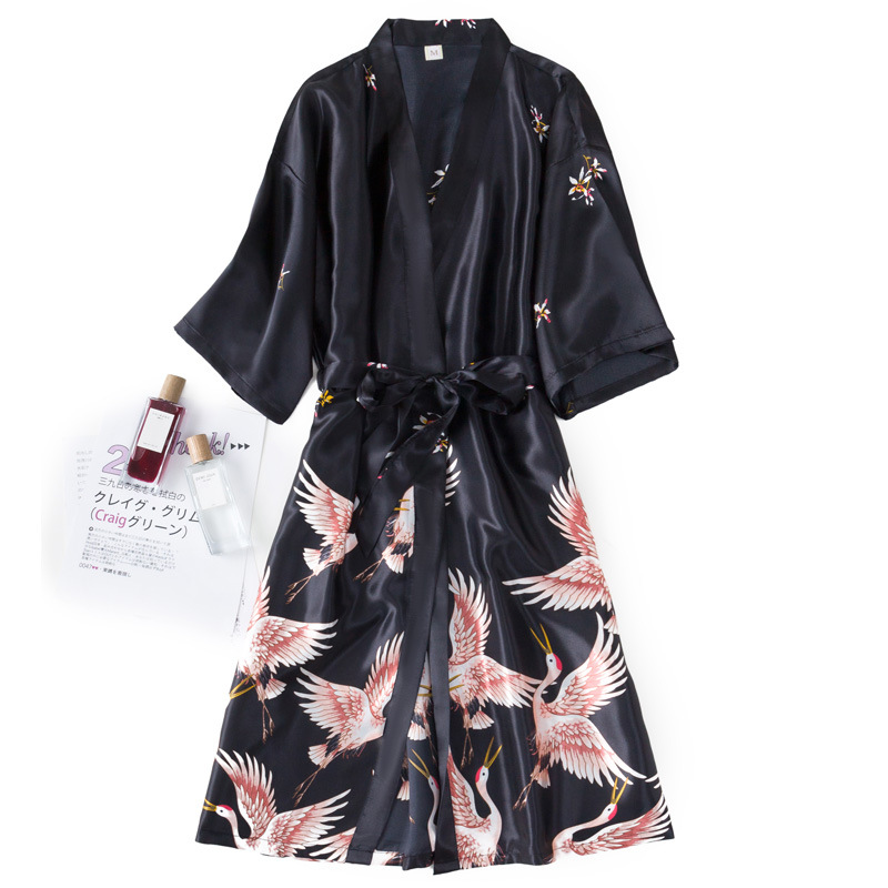Bourgogne Nữ 2 Chiếc Giả Lụa K - đánh giá và giá Robe Silk Women